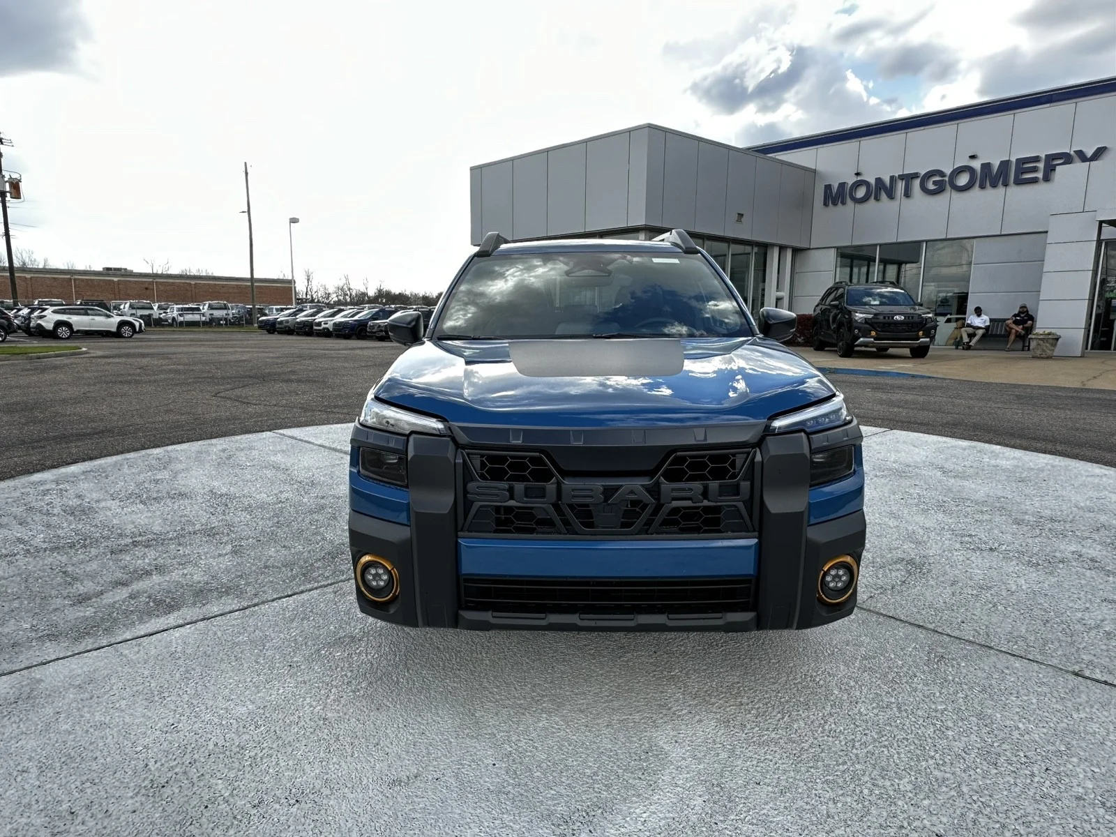 New 2026 GEYSER BLUE Subaru Wilderness image 2