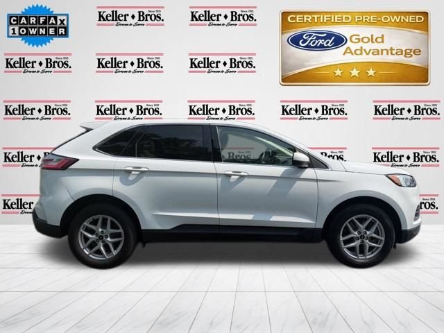Certified Used 2023 White Ford SEL image 8