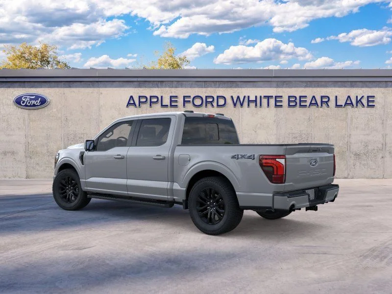 New 2026 White Ford Lariat image 4