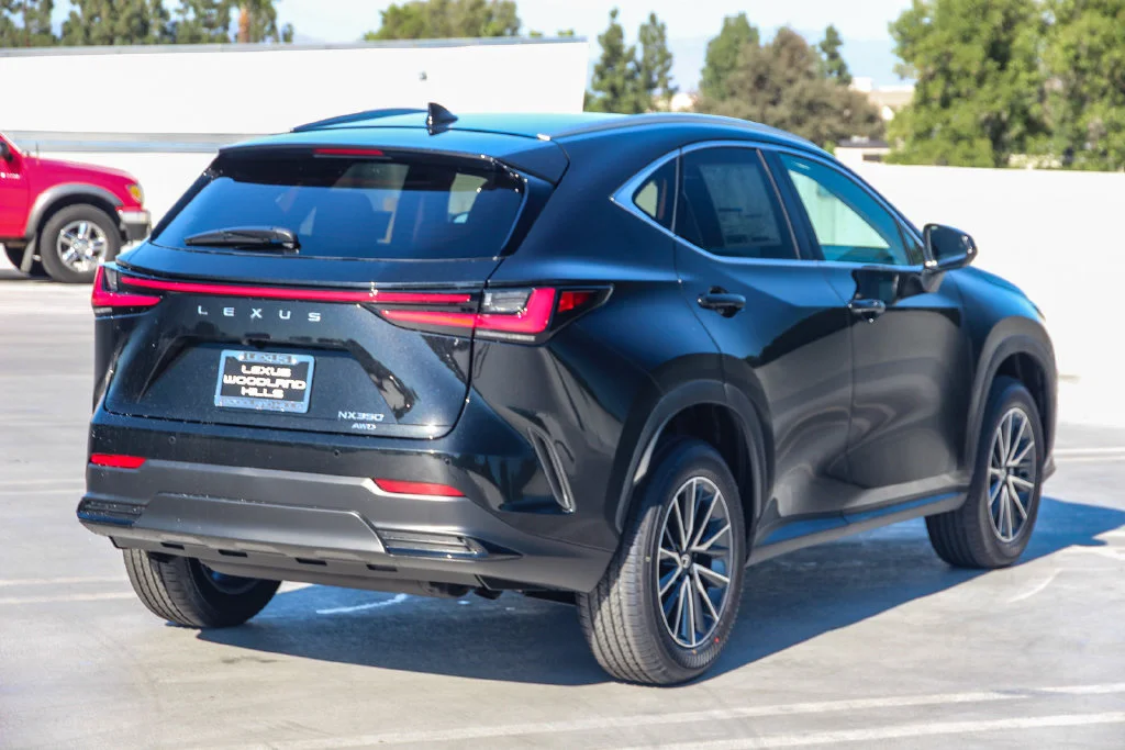 New 2026 Caviar Lexus  350 PREMIUM AWD image 4