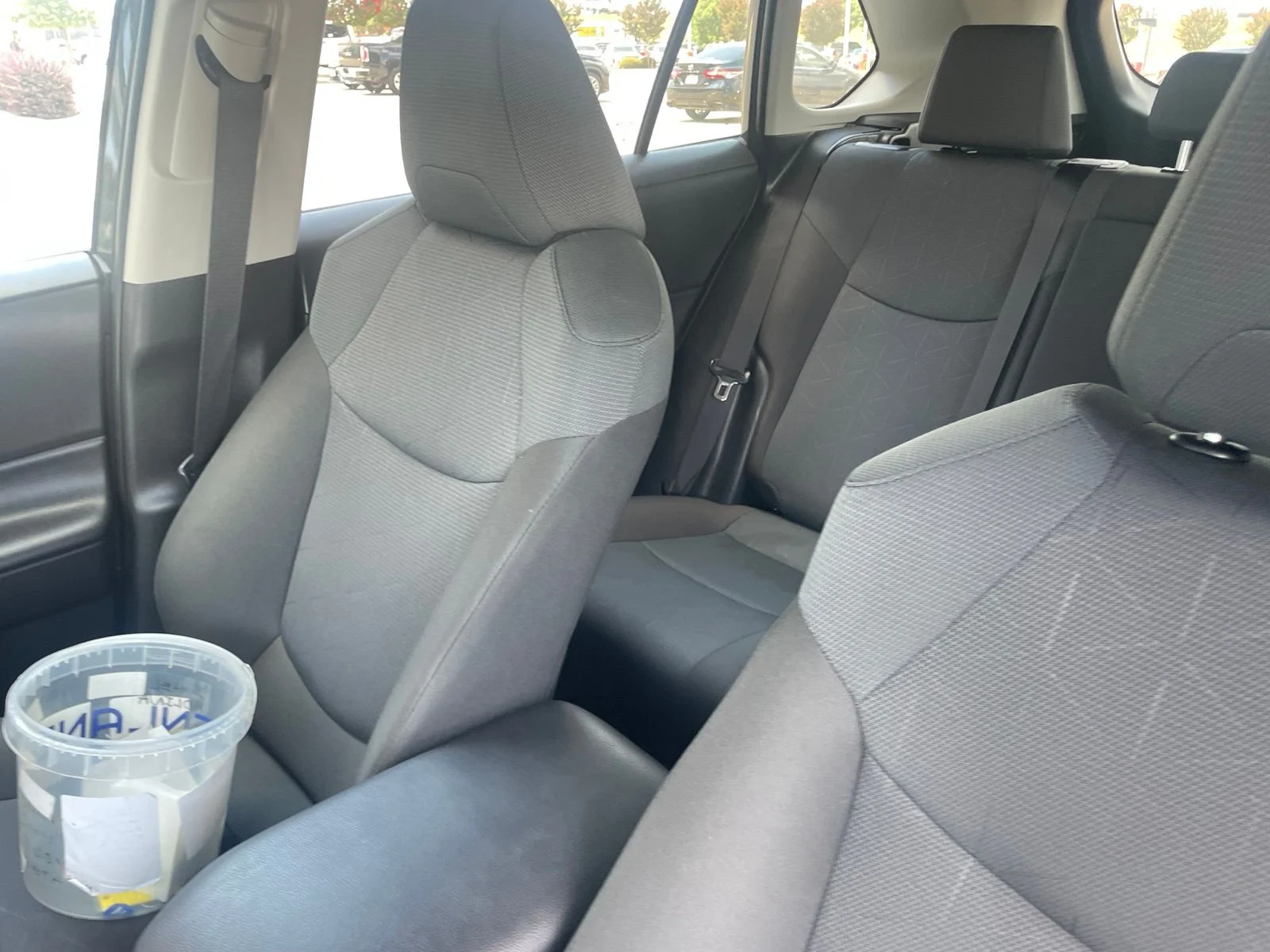 Used 2025 Gray Toyota XLE image 28