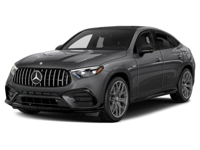 New 2027 MANUFAKTUR exclusive graphite grey magno Mercedes-Benz AMG® GLC 53 4MATIC+ Coupe image 4