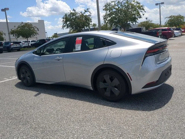 New 2026 Cutting Edge Toyota LE image 6