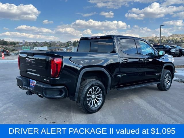 Used 2021 ONYX BLACK GMC AT4 image 6