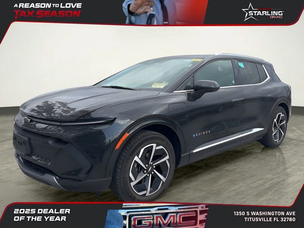 2025 Chevrolet Equinox EV 1LT