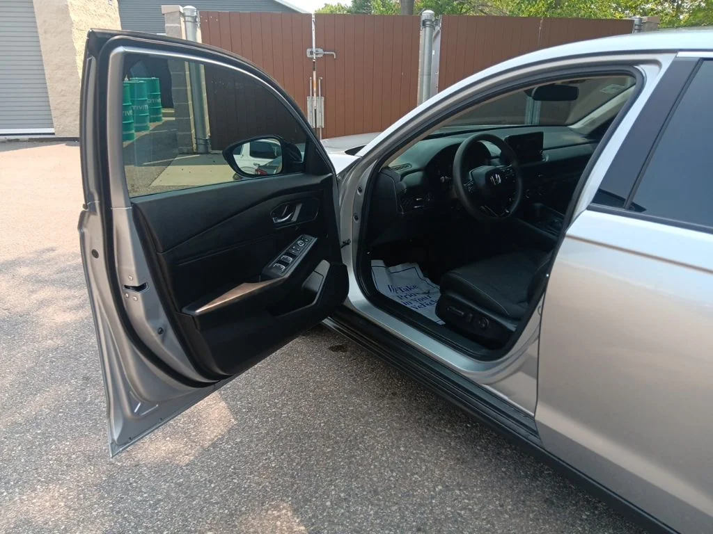 Used 2024 Solar Silver Metallic Honda EX image 12