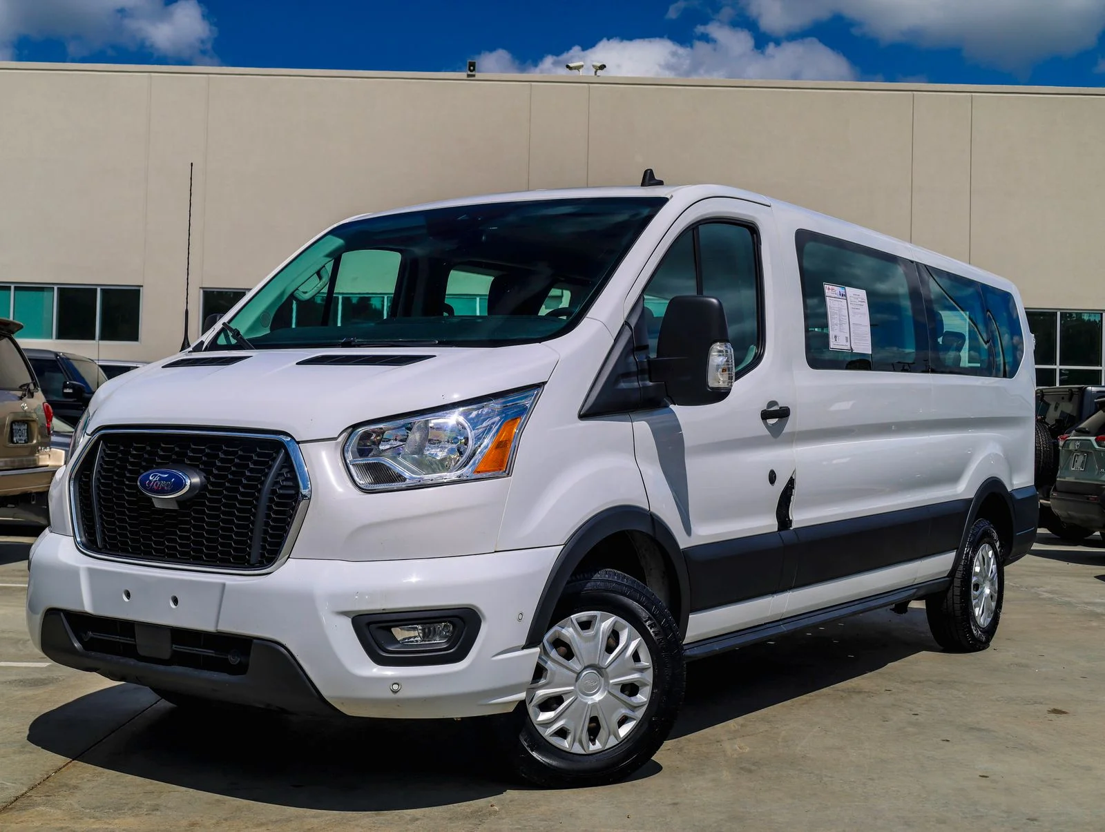 2021 Ford Transit Passenger Van