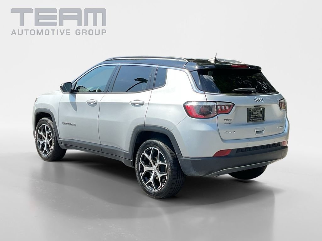 Used 2024 Silver Jeep Limited image 5