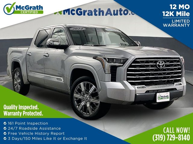 2024 Toyota Tundra Hybrid Capstone