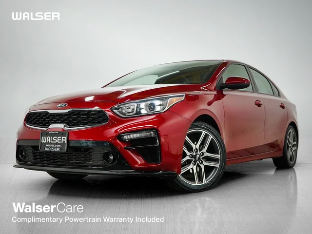 2019 Kia Forte S IVT