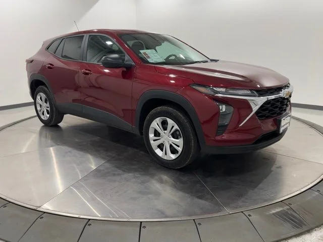 Used 2024 Red Chevrolet LS image 7