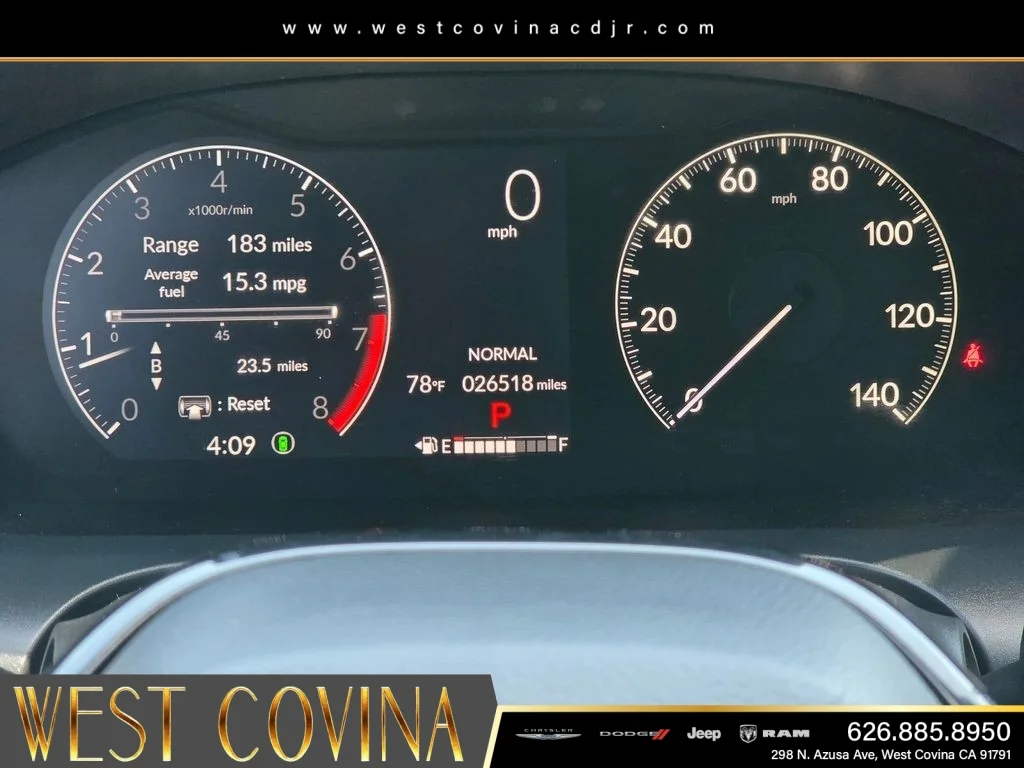 Used 2025 Black Honda Sport image 34