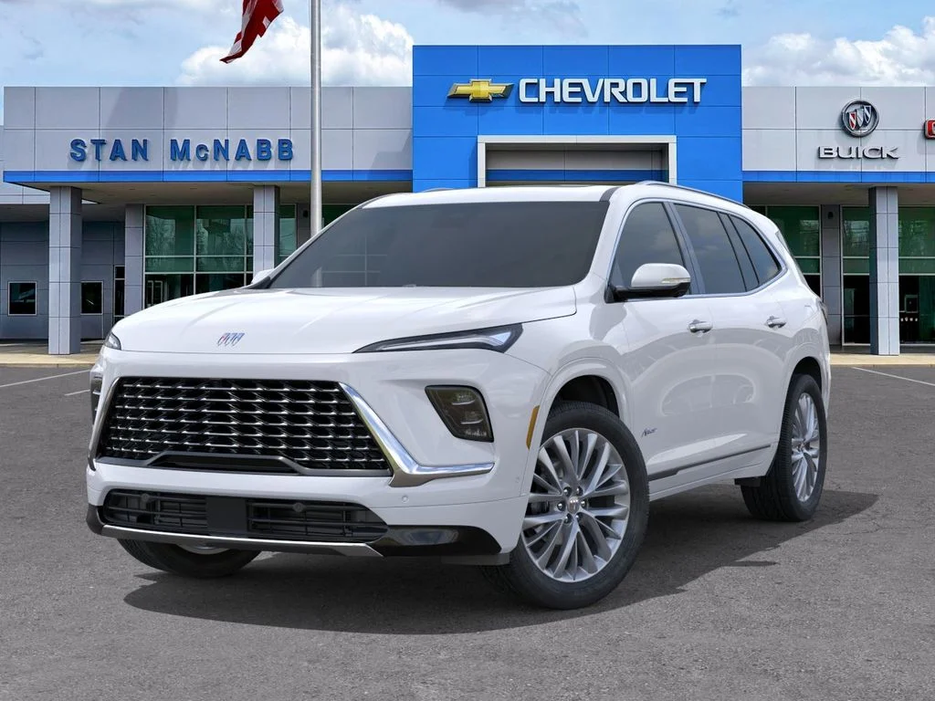 New 2026 Iridescent White Tricoat Buick Avenir image 6