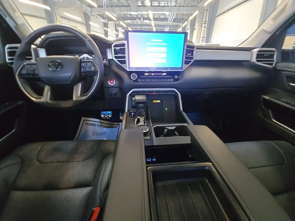 Used 2024 Silver Toyota Limited image 21
