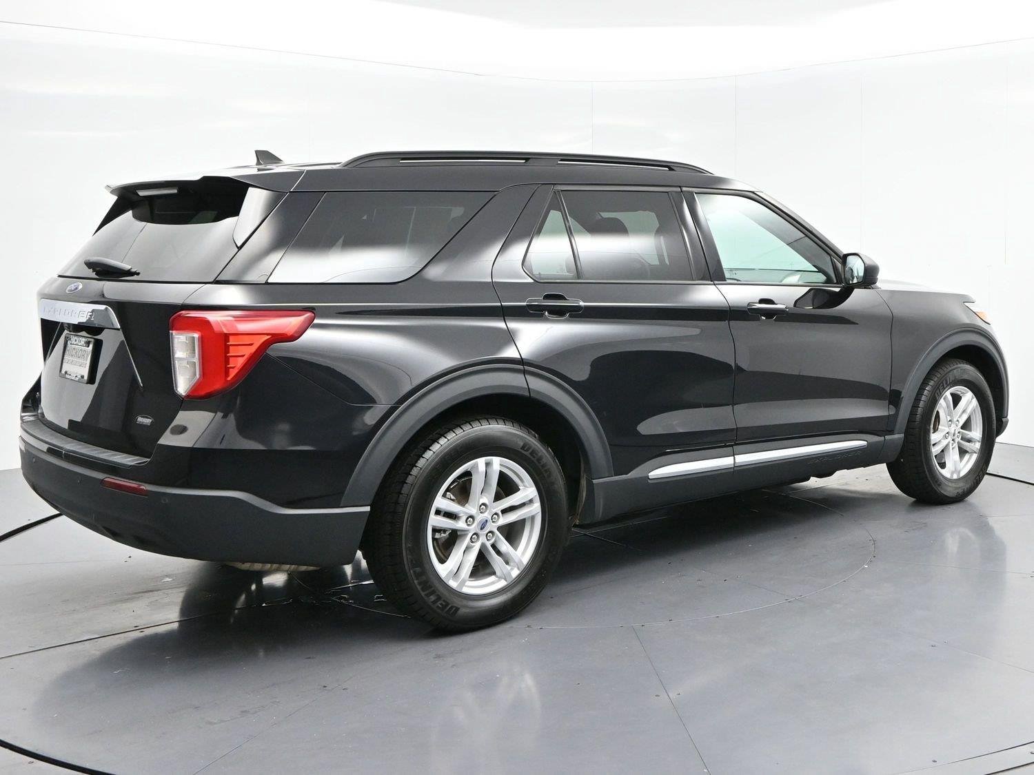 Used 2022 Agate Black Ford XLT image 7