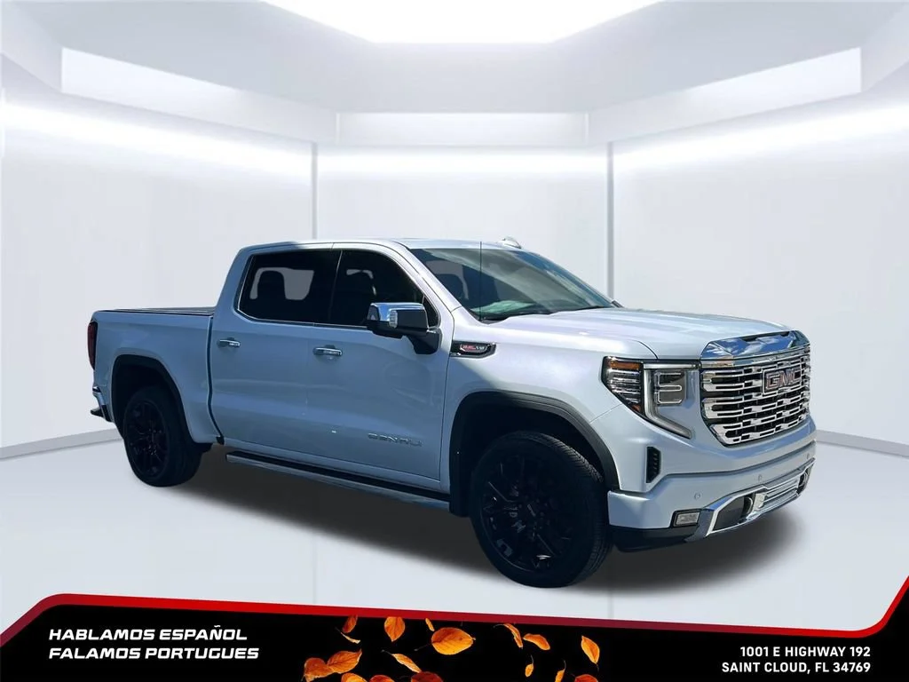 New 2026 Glacier White Tricoat GMC Denali image 8