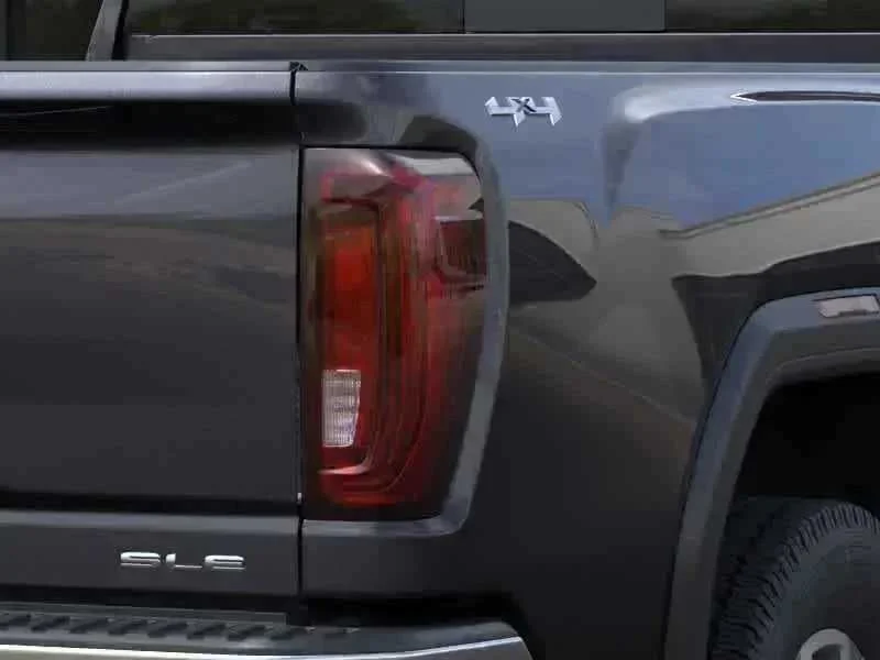 New 2026 Titanium Rush Metallic GMC SLE image 7