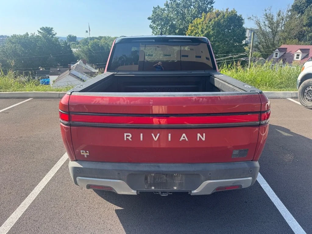 Used 2022 Red Rivian Adventure image 14