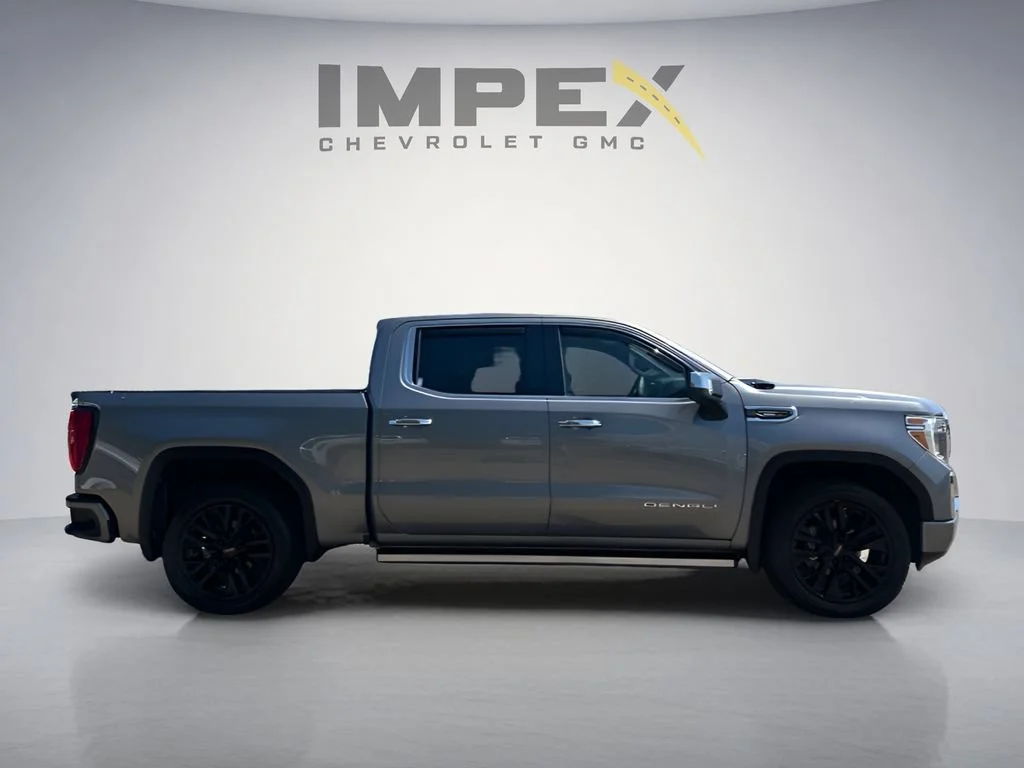 Used 2021 SATIN STEEL METALLIC GMC Denali image 7