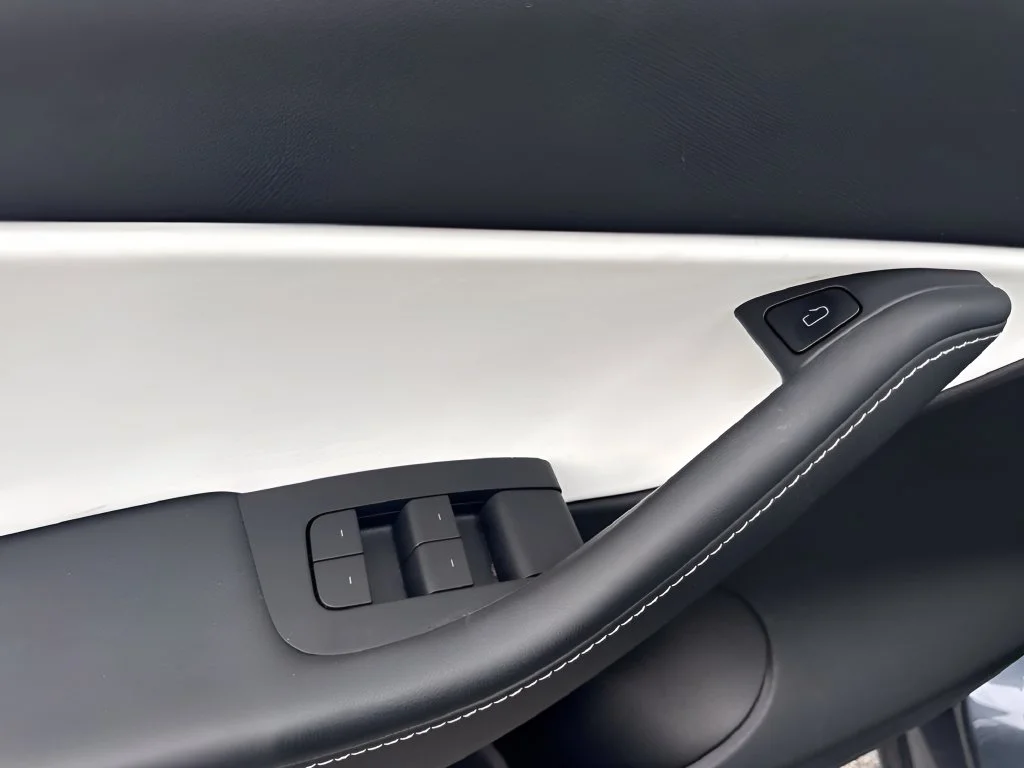 Used 2022 Gray Tesla Performance image 22