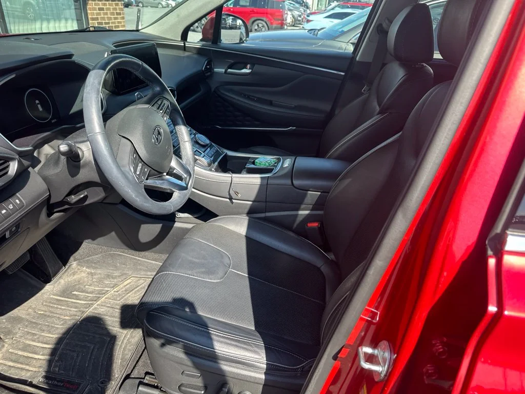 Used 2023 Red Hyundai Limited image 28