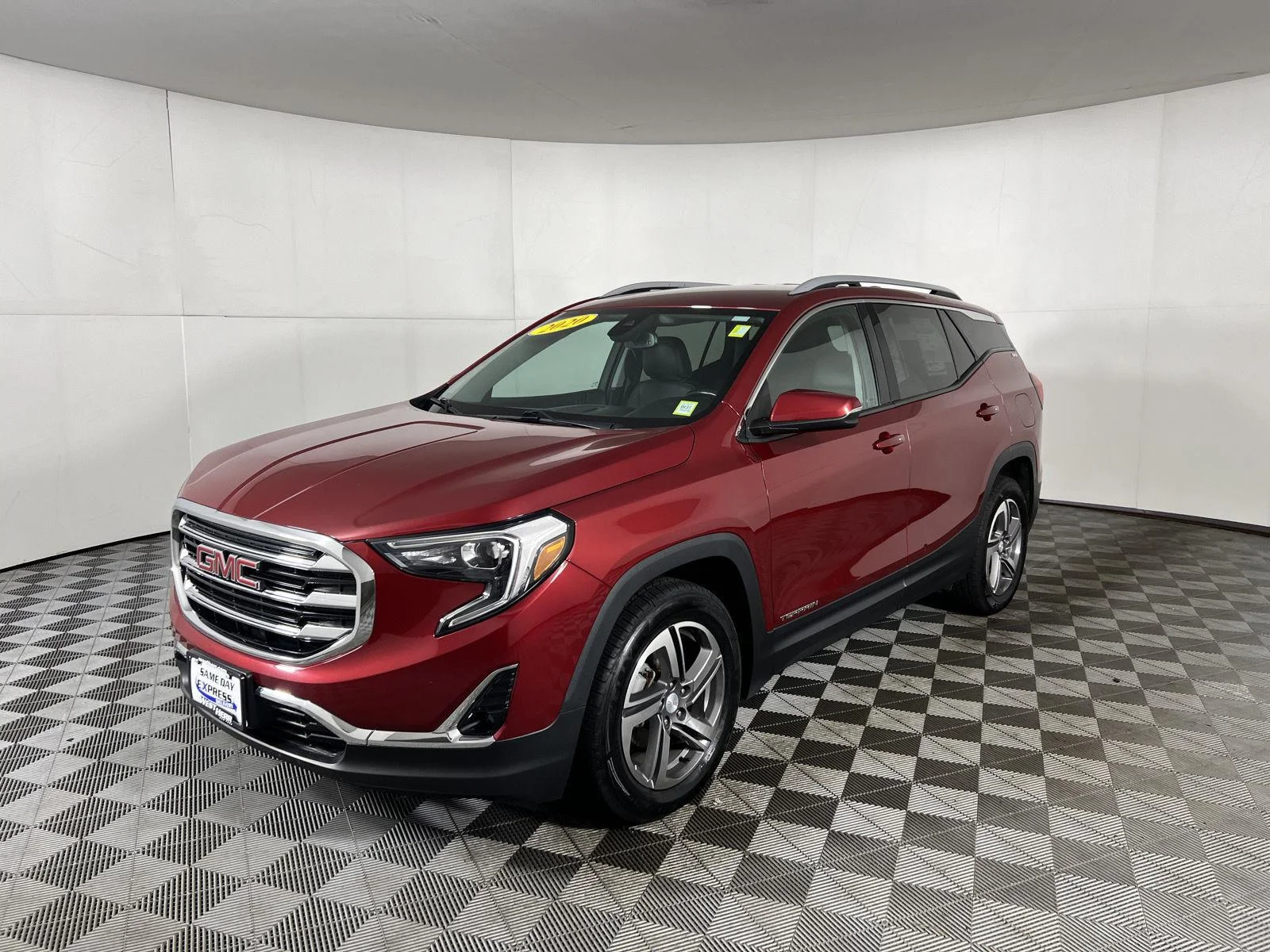 Used 2020 RED QUARTZ TINTCOAT GMC SLT image 13