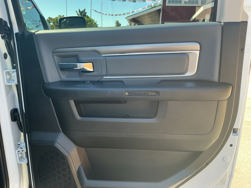 Used 2023 Bright White Clearcoat Ram SLT image 15