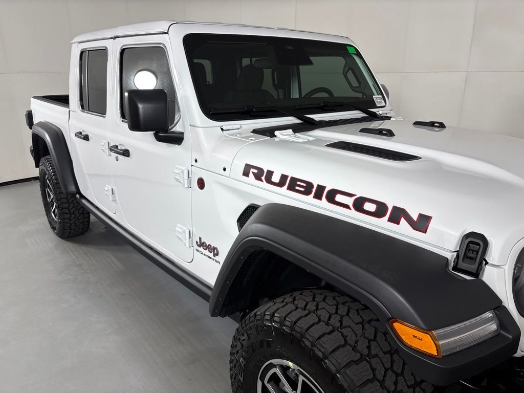 New 2026 Bright White Clearcoat Jeep Rubicon image 12