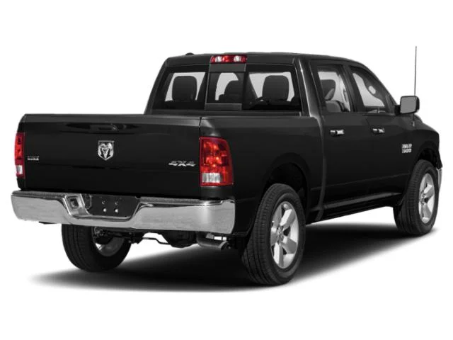 Used 2019 Diamond Black Crystal Pearlcoat RAM SLT Crew Cab 4x4 64