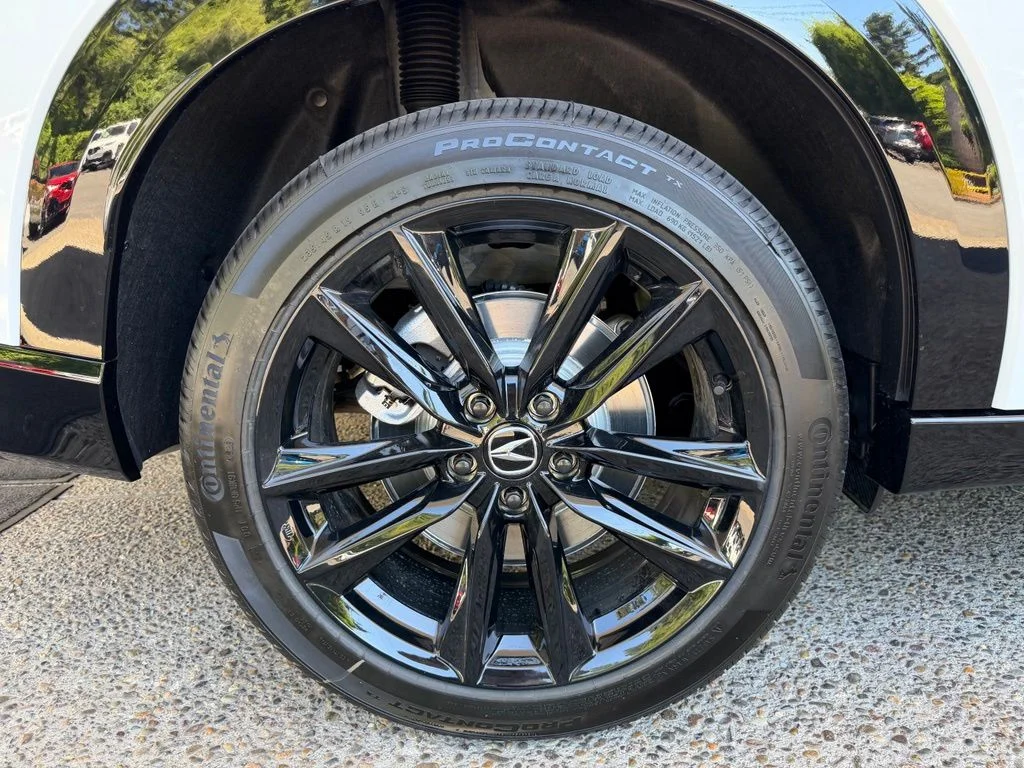New 2026 Platinum White Pearl Acura A-Spec Advance Package image 9