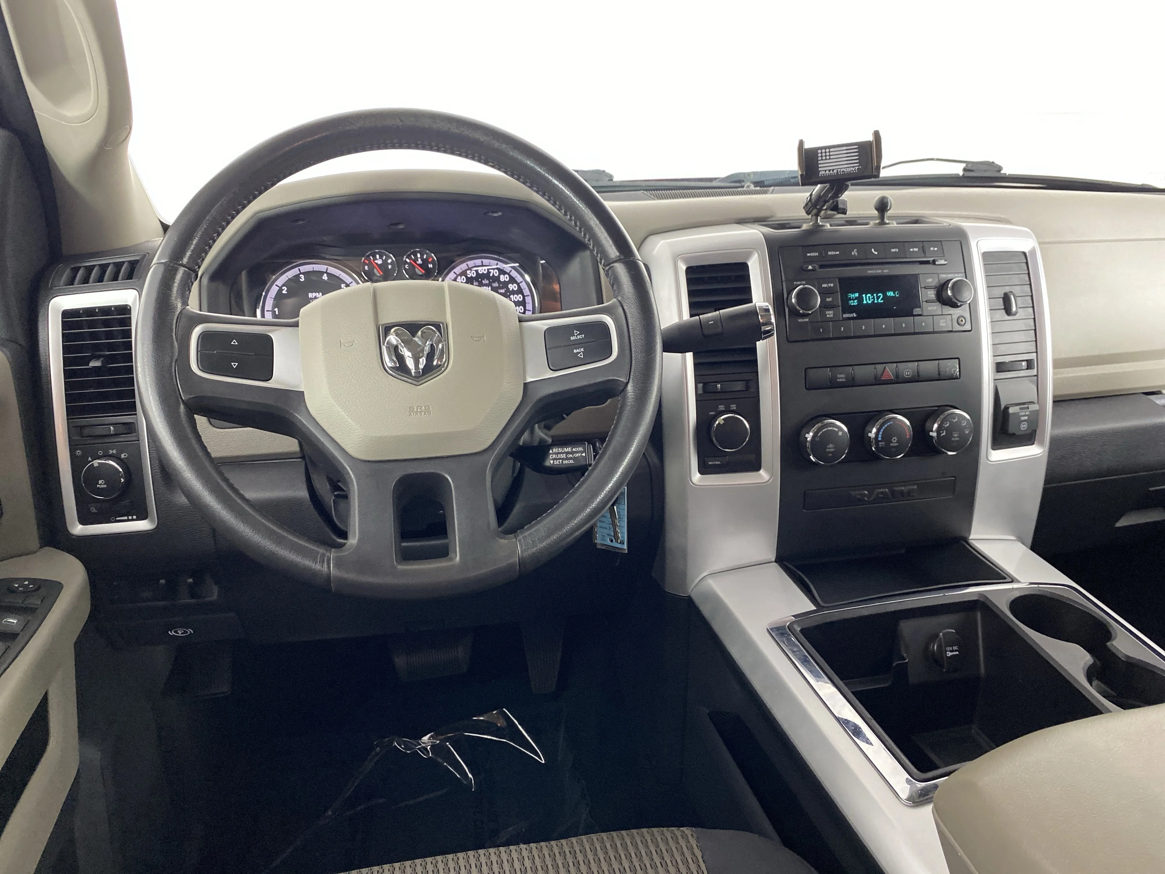 Used 2010 Inferno Red Crystal Pearl Dodge SLT image 15