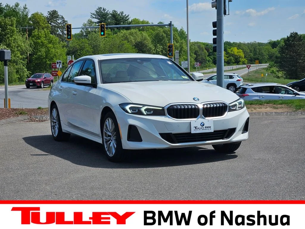 Certified Used 2023 Alpine White BMW 330i xDrive image 1