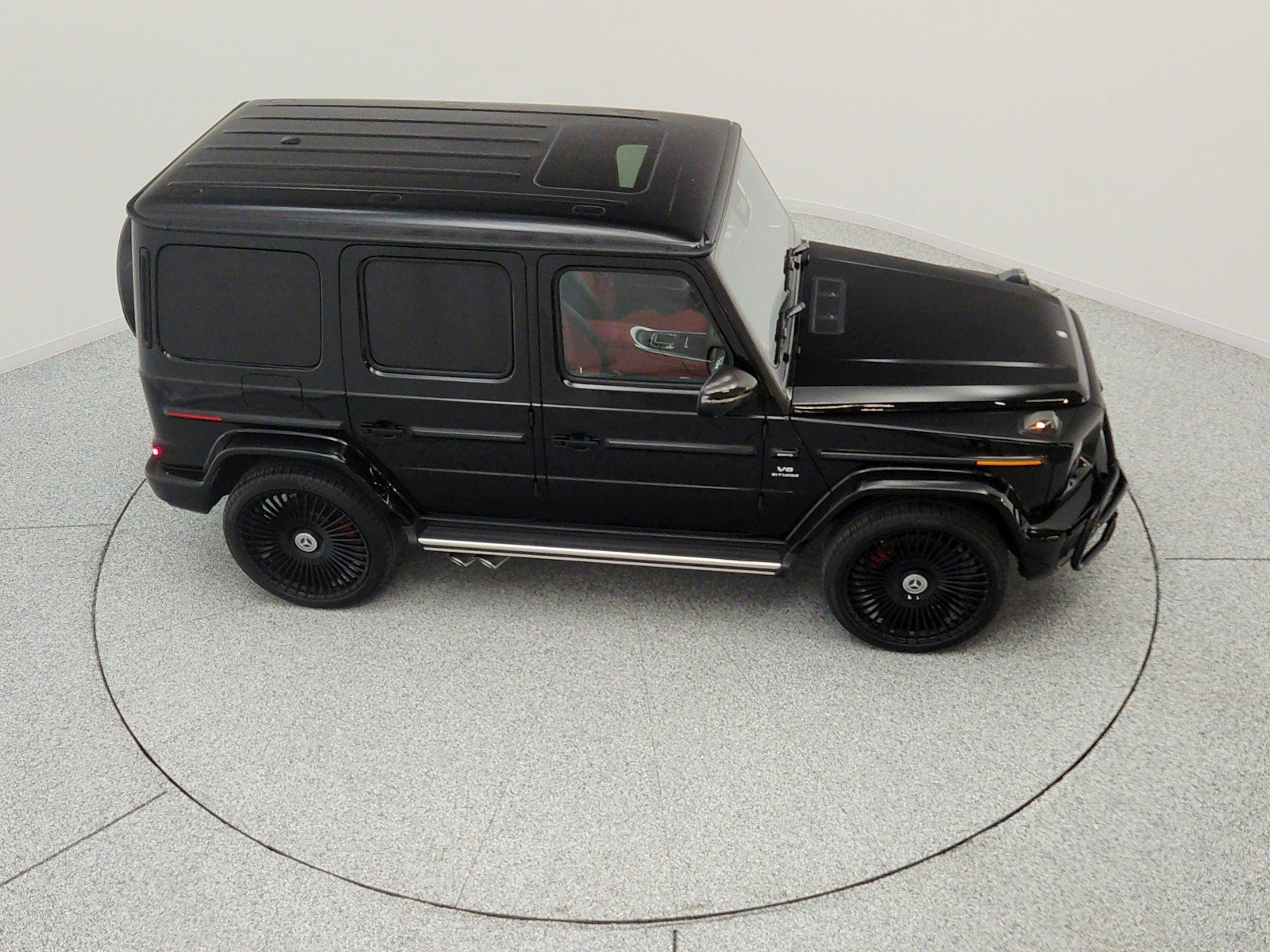 Used 2025 Obsidian Black Metallic Mercedes-Benz AMG® G 63 SUV image 26