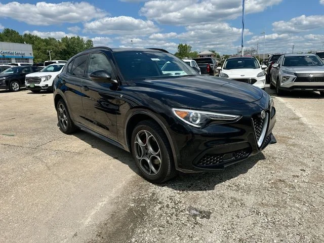 Used 2023 Black Alfa Romeo Ti image 11