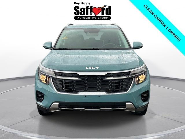 Used 2024 Blue Kia EX image 6