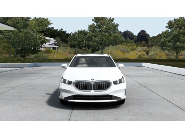 New 2027 Alpine White BMW 530i image 3