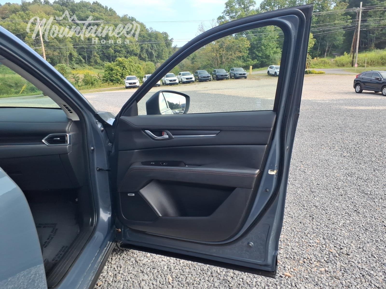 Used 2024 Polymetal Gray Metallic Mazda 2.5 S Carbon Edition image 17