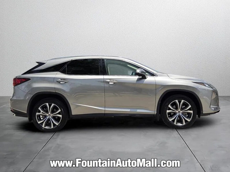 Used 2022 Silver LEXUS RX 350 AWD image 5