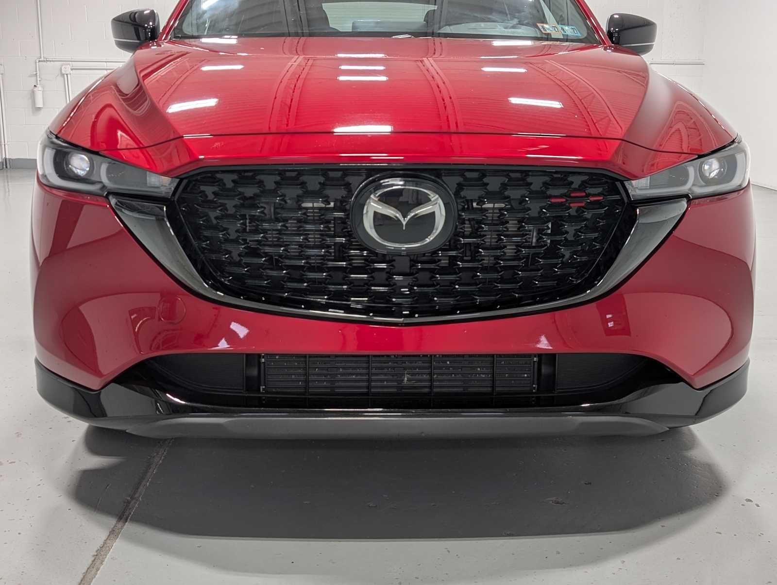 Used 2023 Soul Red Crystal Metallic Mazda 2.5 Turbo image 2