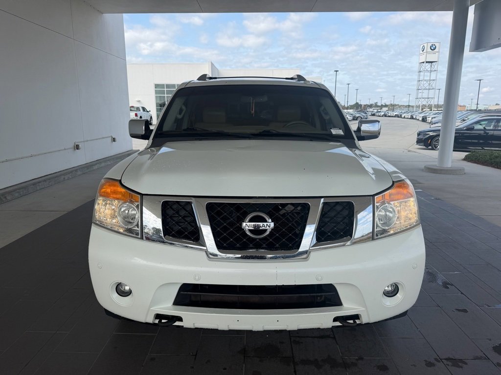 Used 2013 Nissan Armada Platinum with VIN 5N1BA0NFXDN603822 for sale in D'Iberville, MS