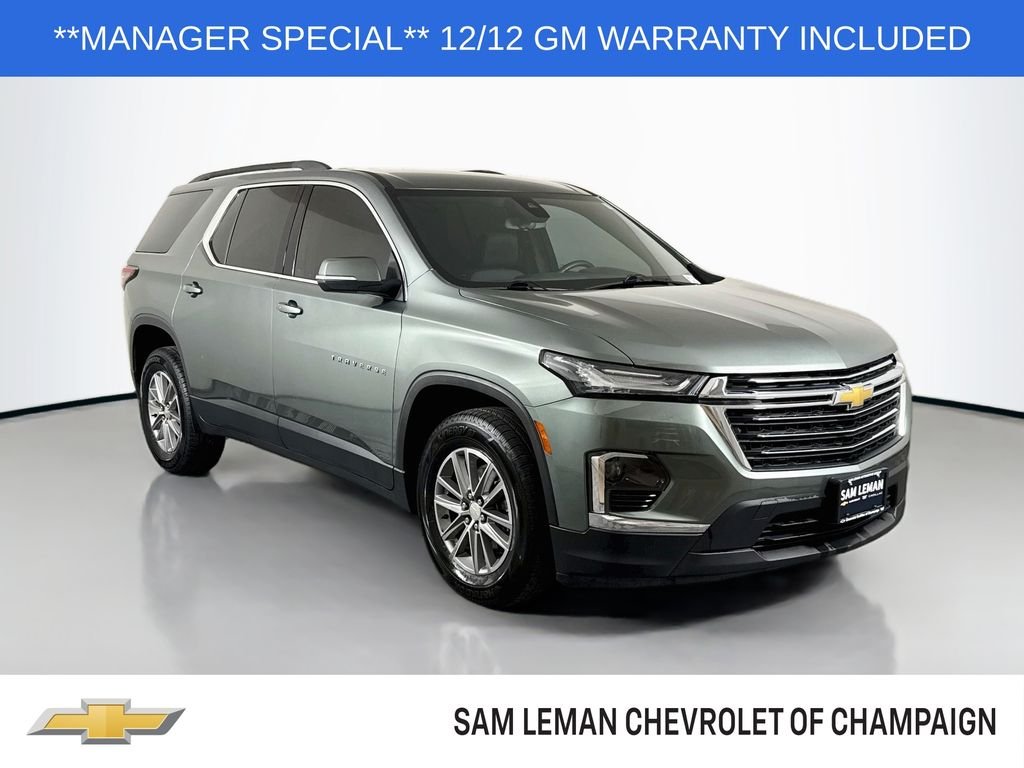 2023 Chevrolet Traverse