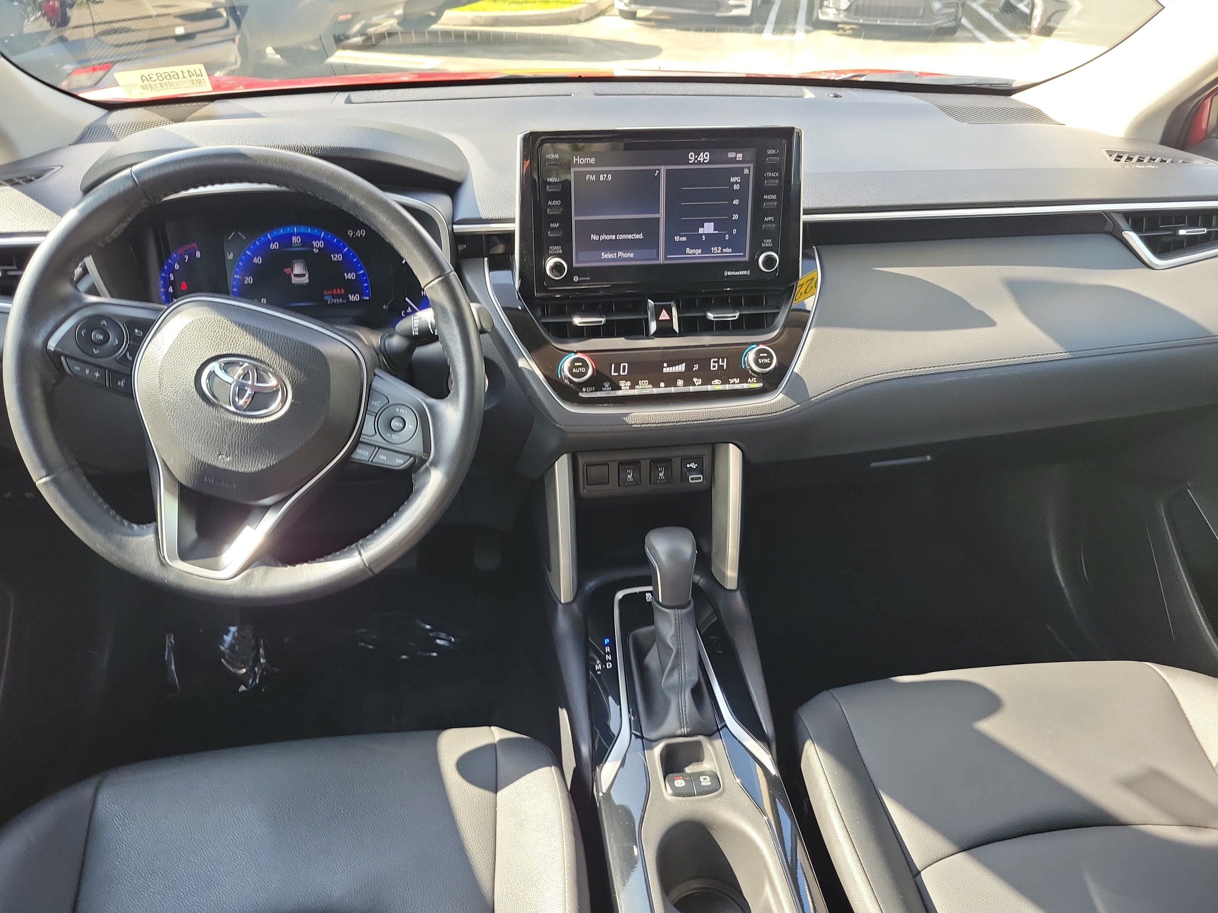 Used 2022 Barcelona Red Metallic Toyota XLE image 16