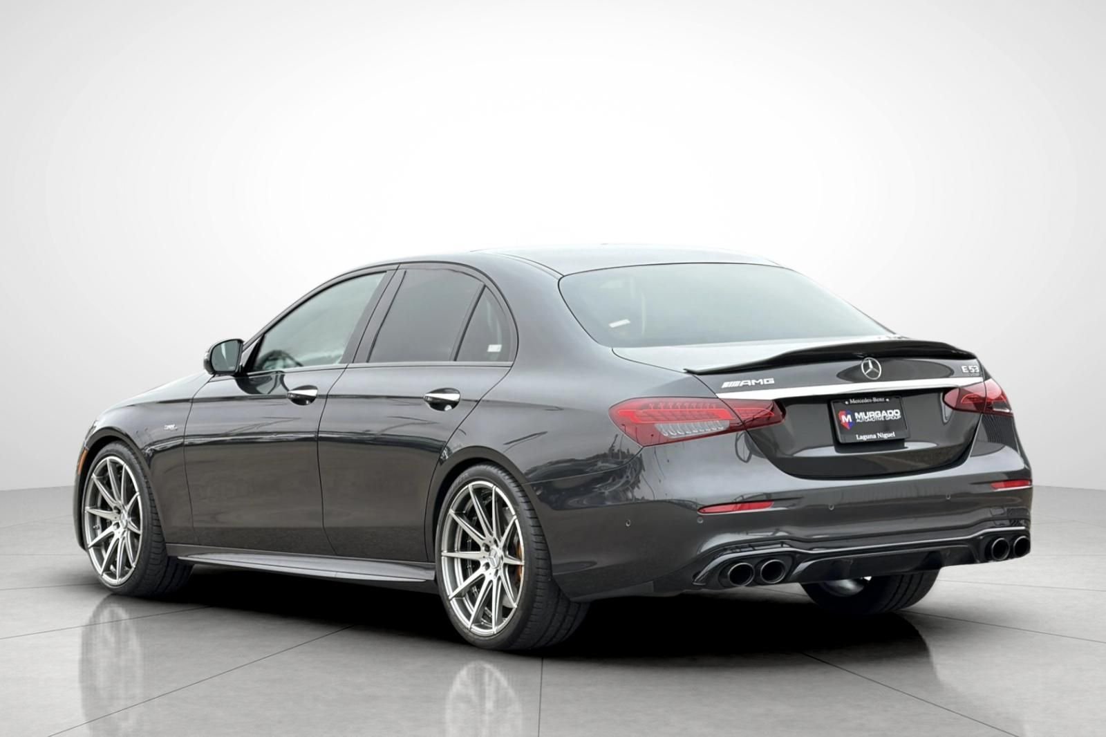 Used 2022 Gray Mercedes-Benz E 53 AMG® image 14