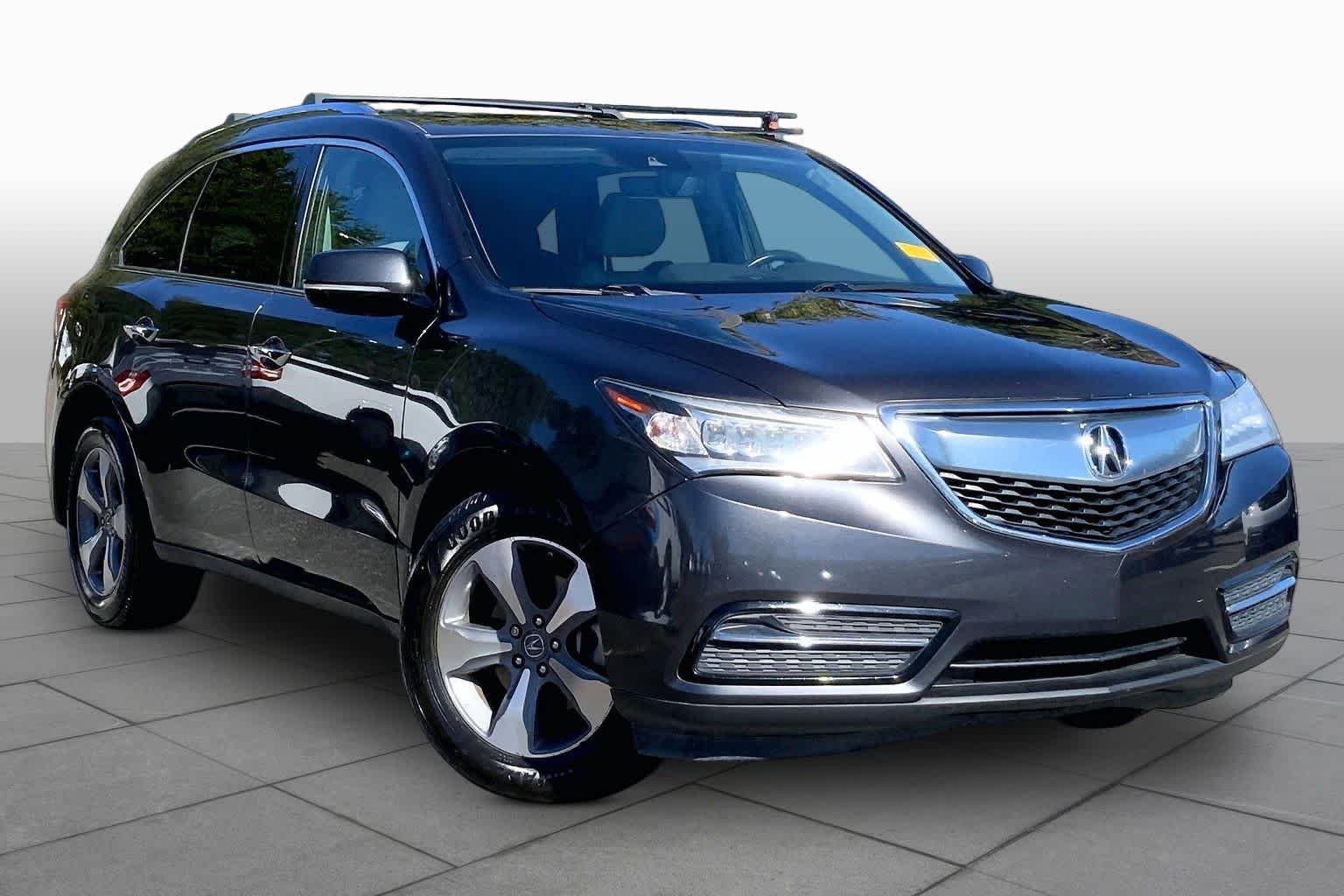Used 2016 Crystal Black Pearl Acura  image 3