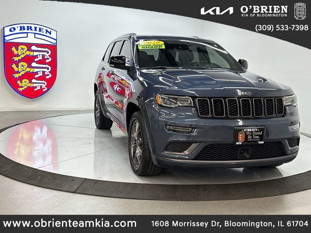 2020 Jeep Grand Cherokee