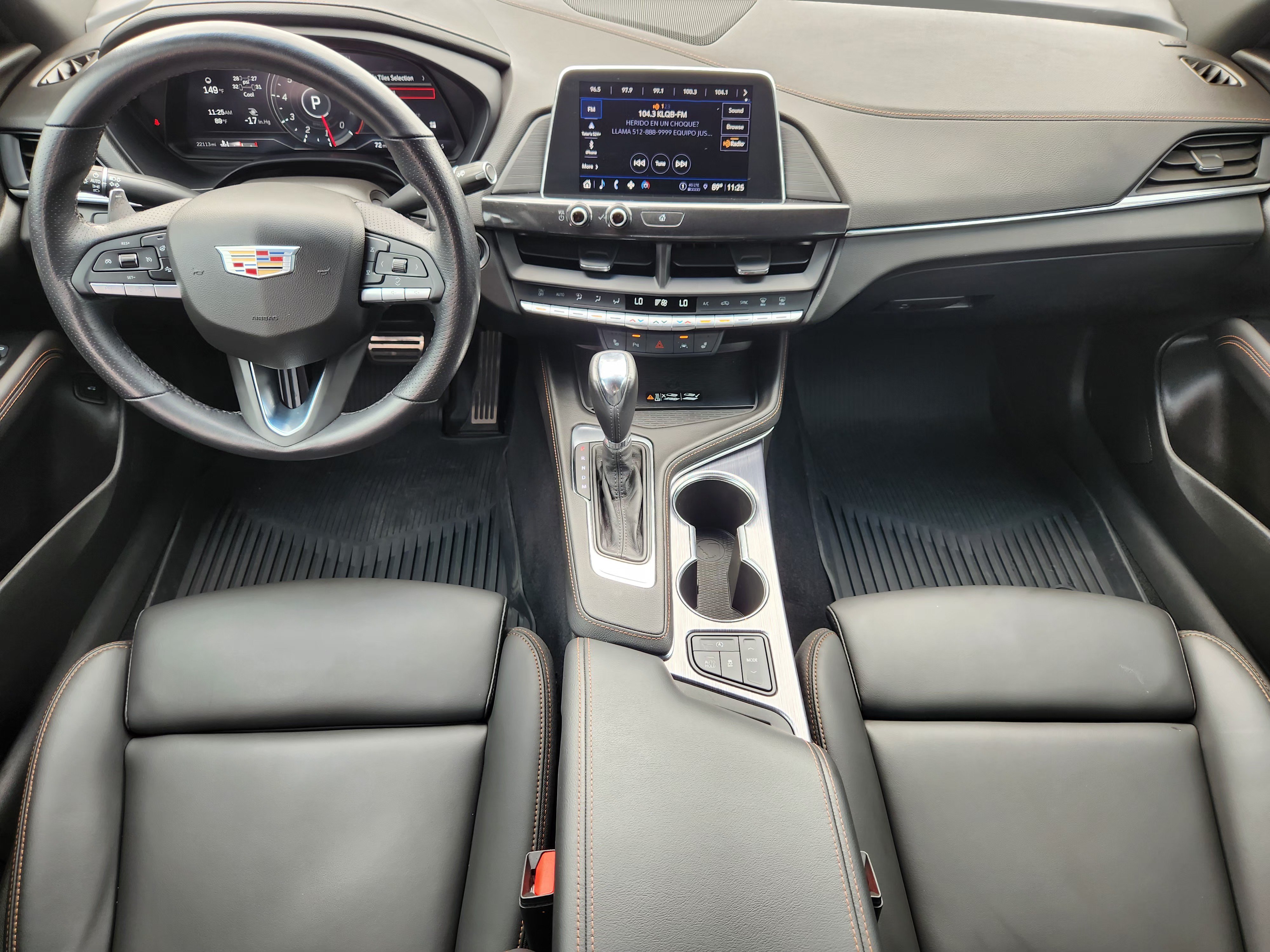 Used 2025 Summit White Cadillac Sport image 27