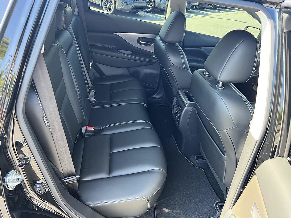 Used 2024 Super Black Nissan SV image 16