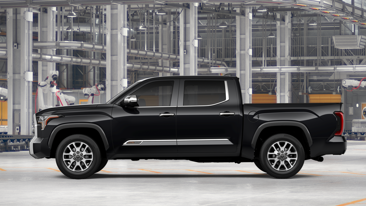 New 2026 Midnight Black Metallic Toyota 1794 Edition image 4