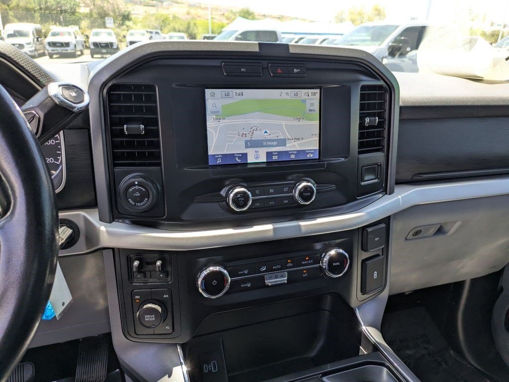Used 2022 Oxford White Ford XLT image 23