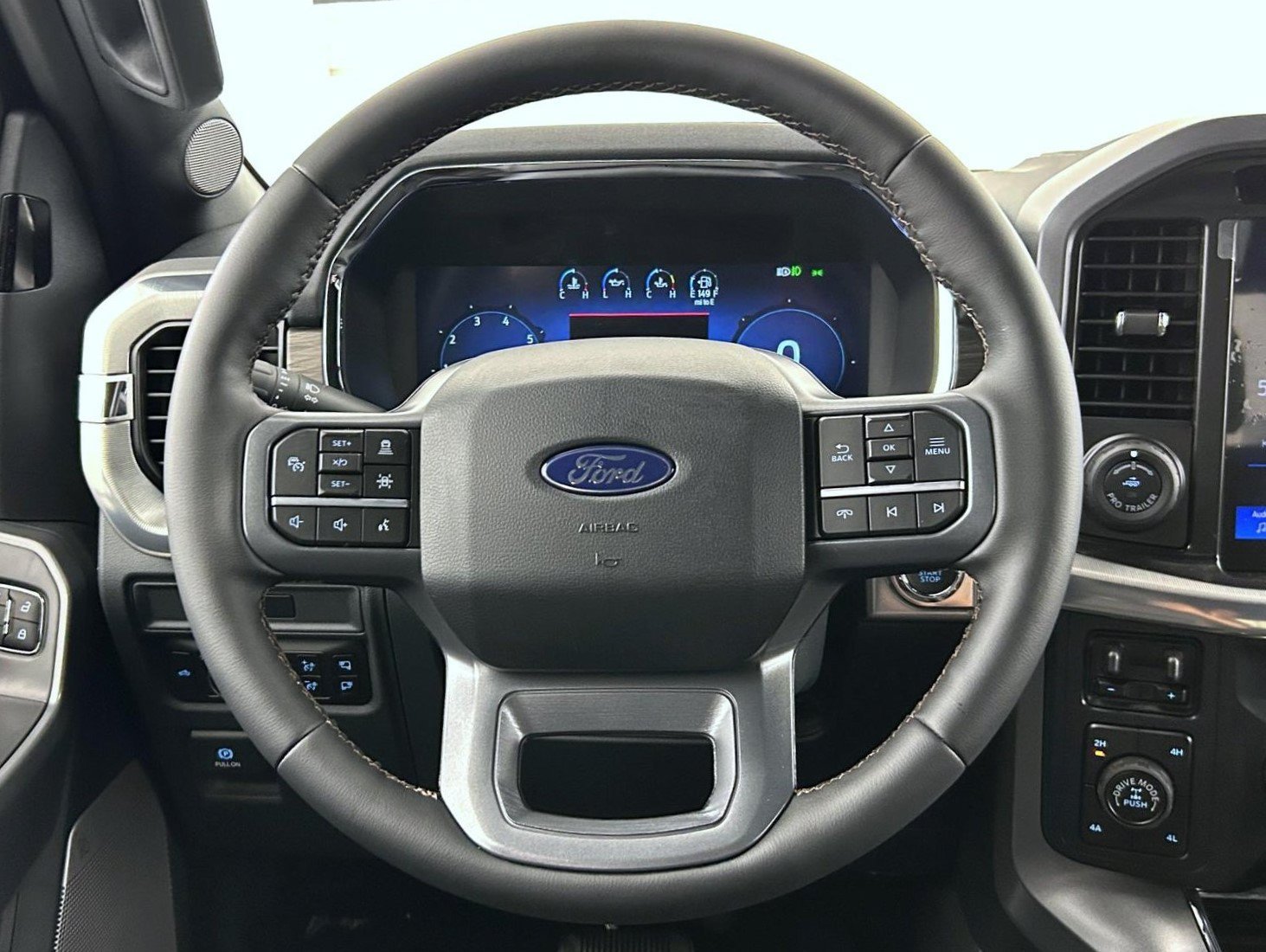 New 2026 Black Ford Lariat image 11